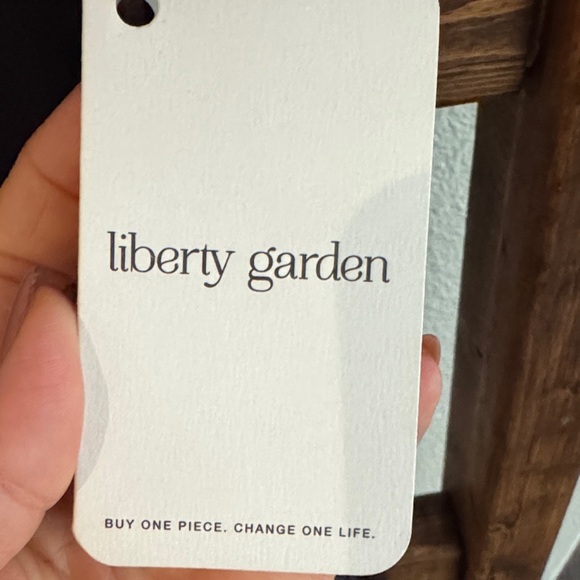 NWT liberty garden Black Sleeveless short Dress small soft suede-like material - Picture 3 of 11